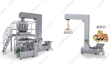 花生瓜子干果全自動(dòng)包裝機(jī)